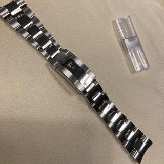 ロレックス(ROLEX)の現行！ROLEX純正 72610 オイスターブレス  デイトジャスト126334(金属ベルト)