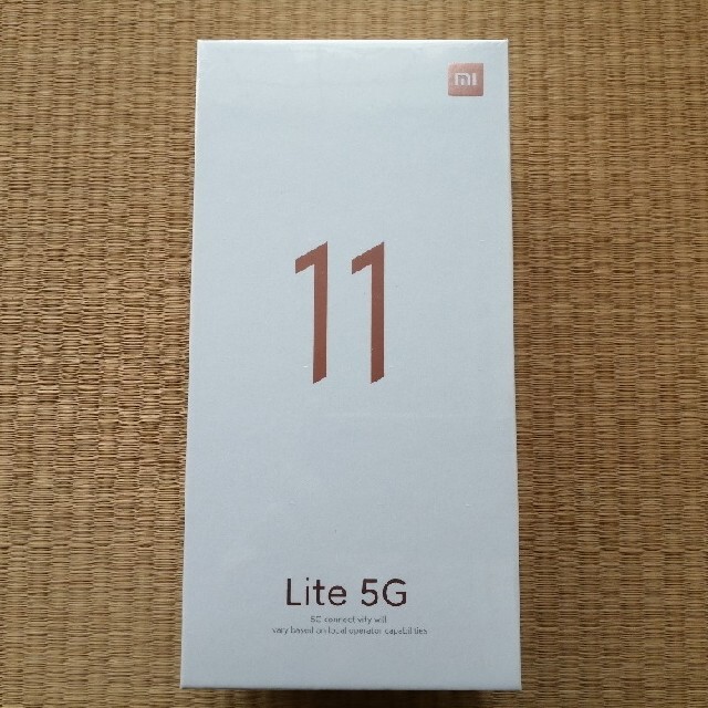 今年も話題の Lite 11 Mi Xiaomi 5G M2101K9R  ﾌﾞﾗｯｸ スマートフォン本体