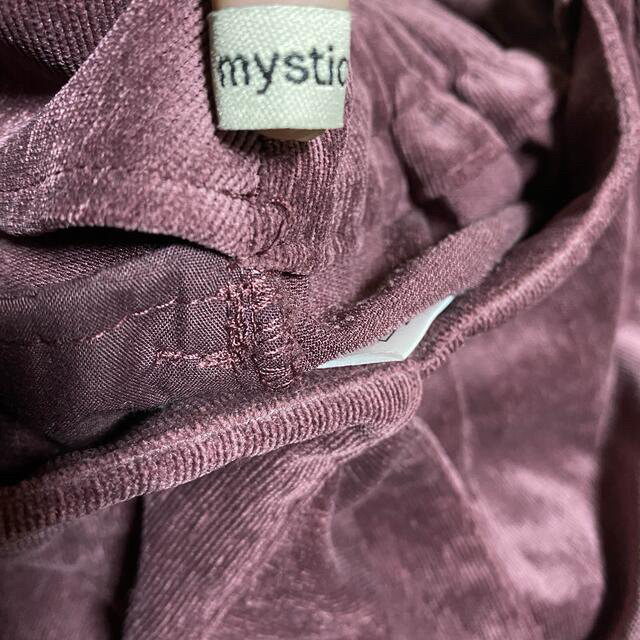 mystic(ミスティック)のmystic＊ラップスカート＊ボルドー レディースのスカート(ひざ丈スカート)の商品写真