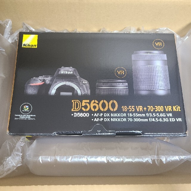 人気商品!】 ニコン D5600 ダブルズームキット デジタル一眼 - www