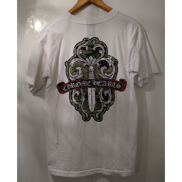 Chrome Hearts(クロムハーツ)の【送料無料】クロムハーツ Tシャツ メンズのトップス(Tシャツ/カットソー(半袖/袖なし))の商品写真