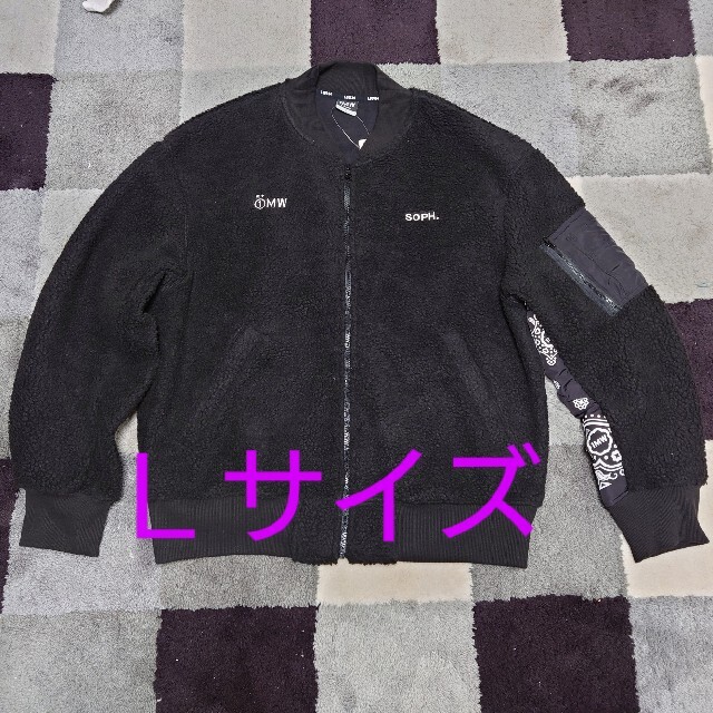 第2弾フリースMA-1ブルゾン(バンダナ)1MW by SOPH.