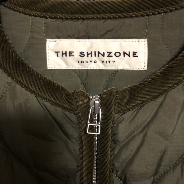 Shinzone(シンゾーン)のSHINZONE シンゾーン キルティングコート レディースのジャケット/アウター(ロングコート)の商品写真