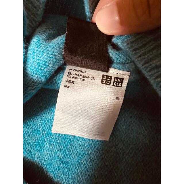 UNIQLO(ユニクロ)の【未着用品】UNIQLO ユニクロ ニット セーター レディースのトップス(ニット/セーター)の商品写真