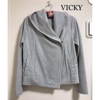 ☆レザボア様☆ VICKY ポンチショールフードジャケット(その他)