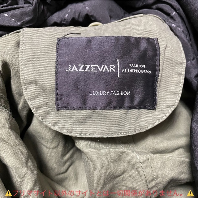 JAZZEVAR モッズコート レディースのジャケット/アウター(モッズコート)の商品写真