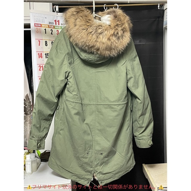 JAZZEVAR モッズコート レディースのジャケット/アウター(モッズコート)の商品写真