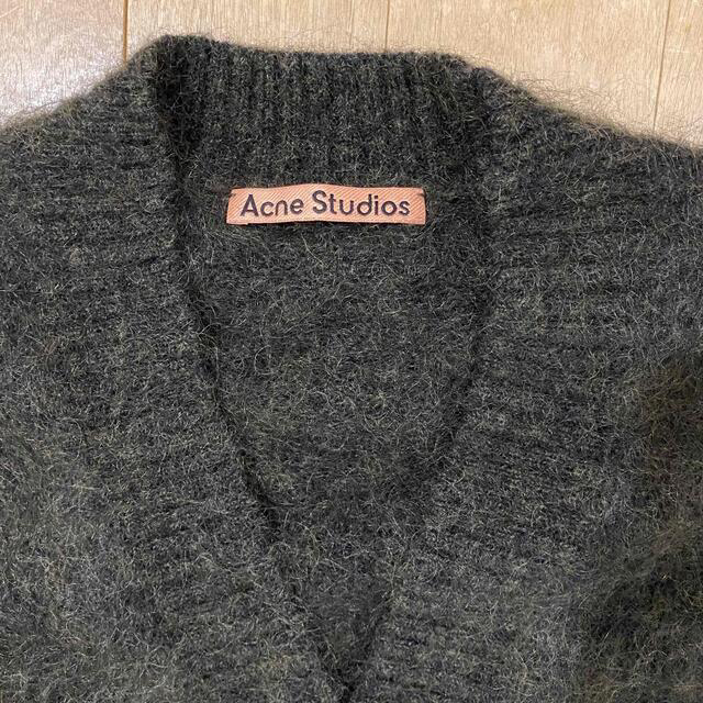 ACNE - 【専用です】ACNE STUDIOS ☆ 新品未使用 モヘア ACNE - 【専用です】ACNE STUDIOS ☆ 新品未使用 モヘア
