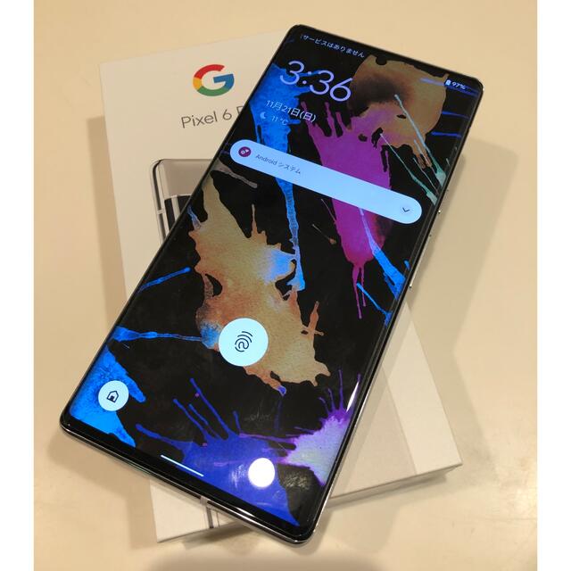 Google Pixel 6Pro 128GB CloudyWhite