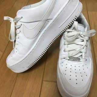 ナイキ(NIKE)のエアフォース1 厚底(スニーカー)