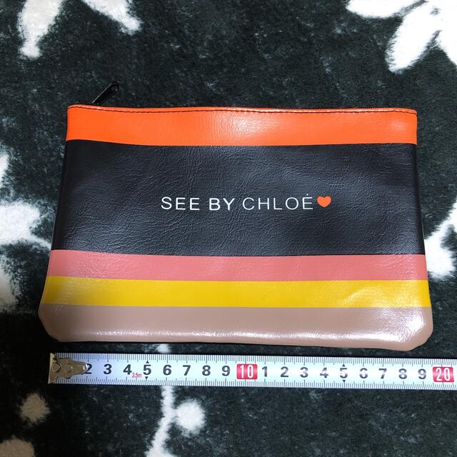 SEE BY CHLOE(シーバイクロエ)のSEE BY CHLOEポーチ レディースのファッション小物(ポーチ)の商品写真