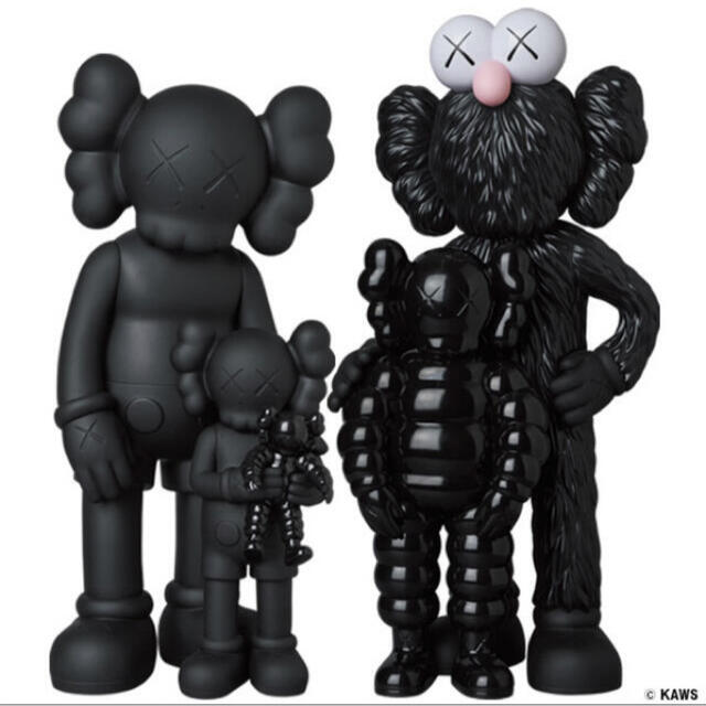 KAWS FAMILY BLACK カウズ　ファミリー　ブラック　メディコムトイその他