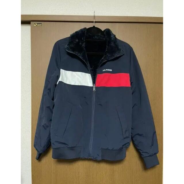 TOMMY HILFIGER(トミーヒルフィガー)のTOMMY HILFLGER リバーシブルジャケット レディースのジャケット/アウター(ナイロンジャケット)の商品写真