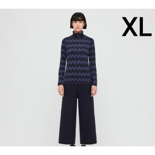 マリメッコ(marimekko)のXL　marimekko UNIQLO ユニクロ　ヒートテック 　マリメッコ(アンダーシャツ/防寒インナー)