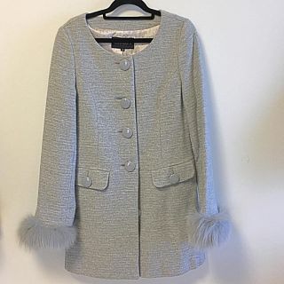 ミッシュマッシュ(MISCH MASCH)のミッシュマッシュ ♡ノーカラーコート(ロングコート)