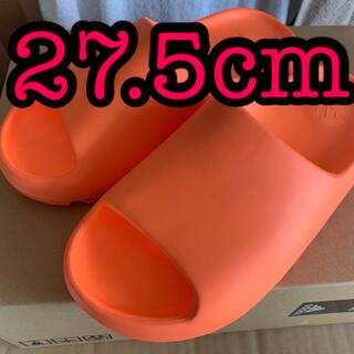 アディダス(adidas)のADIDAS YEEZY SLIDE ENFLAME ORANGE(サンダル)