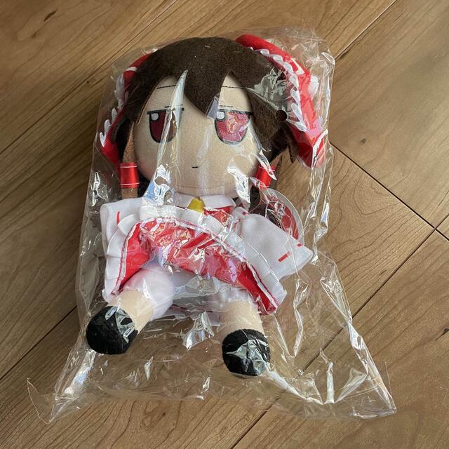 ファッション通販】 Gift - 東方ぬいぐるみシリーズ1 ふもふもれいむ