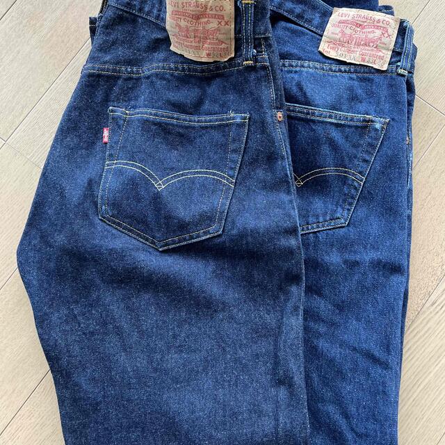 Levi's(リーバイス)の【真紺】Levi'sリーバイス501XX  バレンシア復刻 サイズW32L34 メンズのパンツ(デニム/ジーンズ)の商品写真