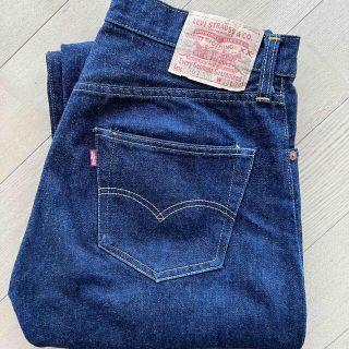 リーバイス(Levi's)の【真紺】Levi'sリーバイス501XX  バレンシア復刻 サイズW32L34(デニム/ジーンズ)