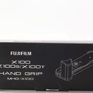 フジフイルム(富士フイルム)の未開封　FUJIFILM フジフィルム GRIP MHG-X100(その他)