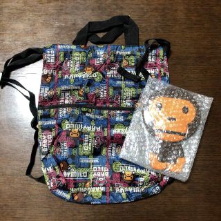 A BATHING APE(こども用バッグ)のフリマアイテム一覧 A BATHING APE(こども用バッグ)のフリマアイテム一覧