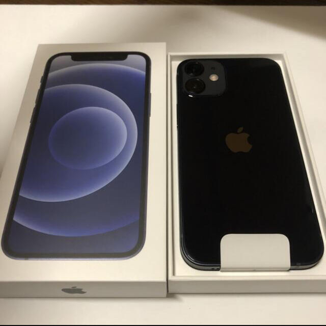 《美品》iPhone12 mini ブラック  SIMフリー