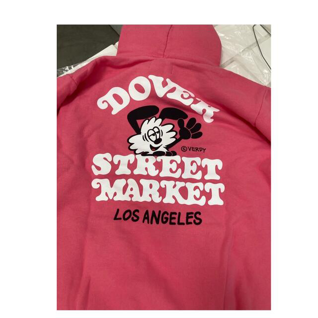 Dover Street Market VERDY HOODIE LA限定 L