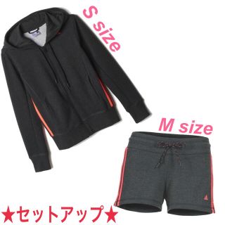 アディダス(adidas)のadidas セットアップ　レディース(セット/コーデ)