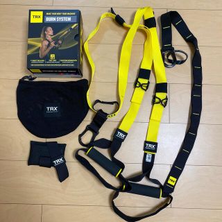 TRX サスペンショントレーニング　正規品(トレーニング用品)