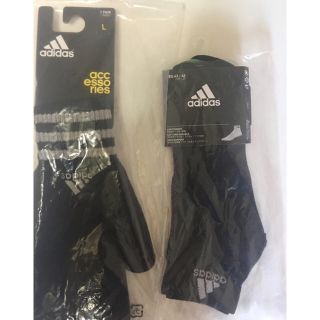 アディダス(adidas)のAdidas 新品 手袋靴下セット 税込 Lサイズ 送料込み  包装あり(ソックス)