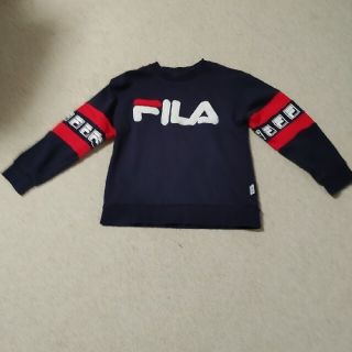 フィラ(FILA)のFILA　キッズトレーナー　130cm(Tシャツ/カットソー)