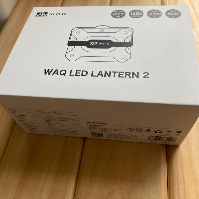 【新モデル】WAQ LED LANTERN2 タン