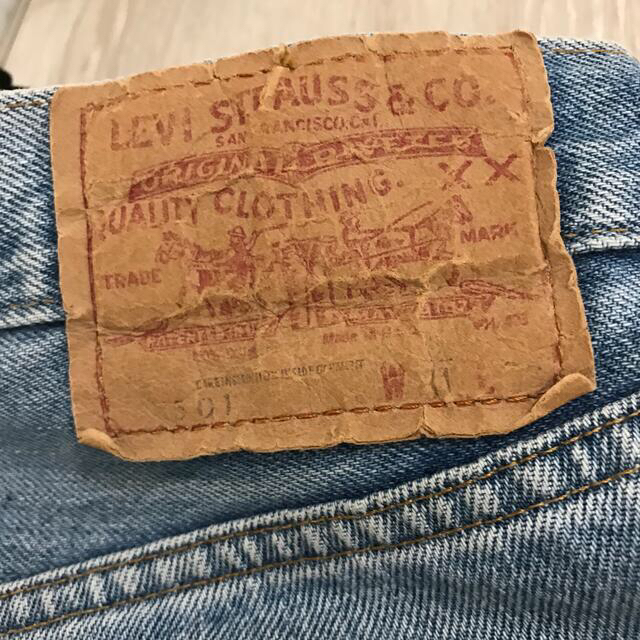 Levi's - 最終値下げ 80's リーバイス 501xx 赤耳 w31 66後期モデルの