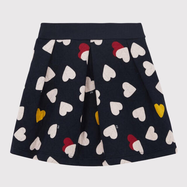 PETIT BATEAU(プチバトー)の新品 プチバトー 6ans チュビック キルティング プリント スカート キッズ/ベビー/マタニティのキッズ服女の子用(90cm~)(スカート)の商品写真