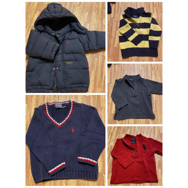 POLO RALPH LAUREN(ポロラルフローレン)のラルフローレン　セット キッズ/ベビー/マタニティのベビー服(~85cm)(その他)の商品写真