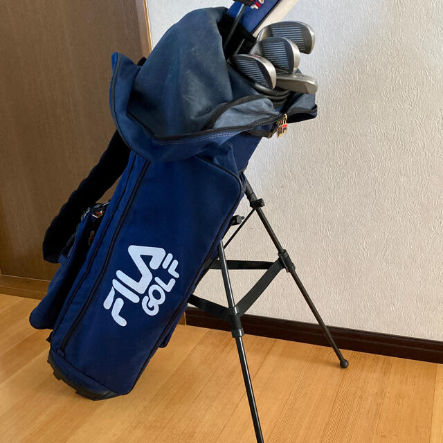 FILA(フィラ)の値下げしました。レディースゴルフクラブセット〜FiLA〜 スポーツ/アウトドアのゴルフ(クラブ)の商品写真