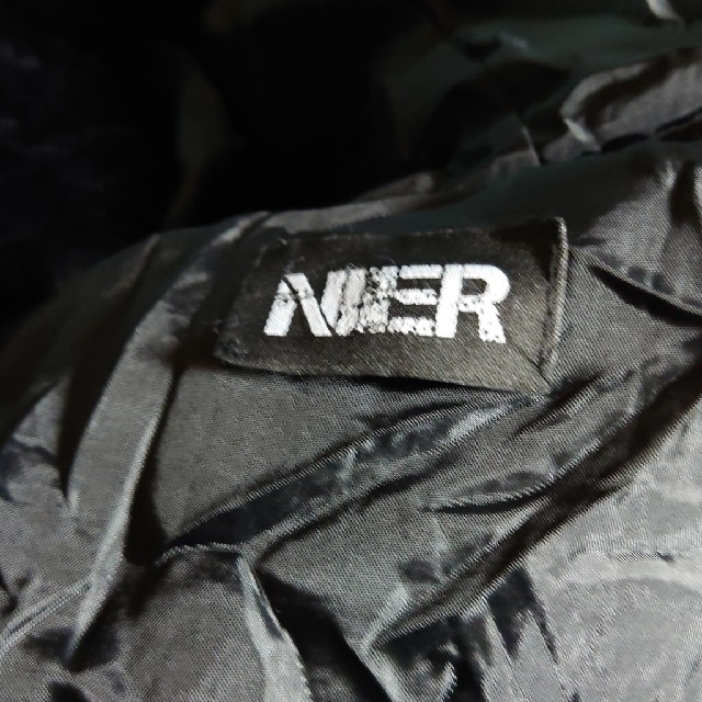 NIERうさ耳付きふわもこZIP OUTER