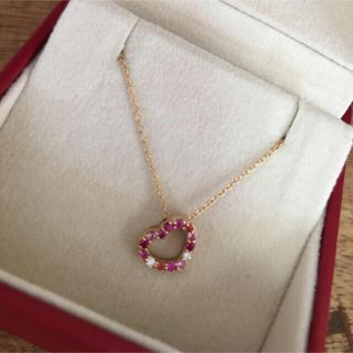 PonteVecchio - クーポン価格❣️ポンテヴェキオ ハート ネックレス