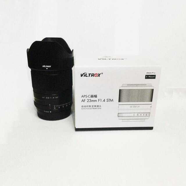 富士フイルム(フジフイルム)のVILTROX AF 23mm F1.4 STM 単焦点レンズ 後期モデル スマホ/家電/カメラのカメラ(レンズ(単焦点))の商品写真