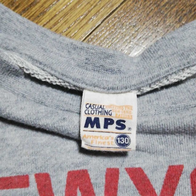 MPS(エムピーエス)のRight-on　MPS　トレーナー　130cm キッズ/ベビー/マタニティのキッズ服女の子用(90cm~)(Tシャツ/カットソー)の商品写真