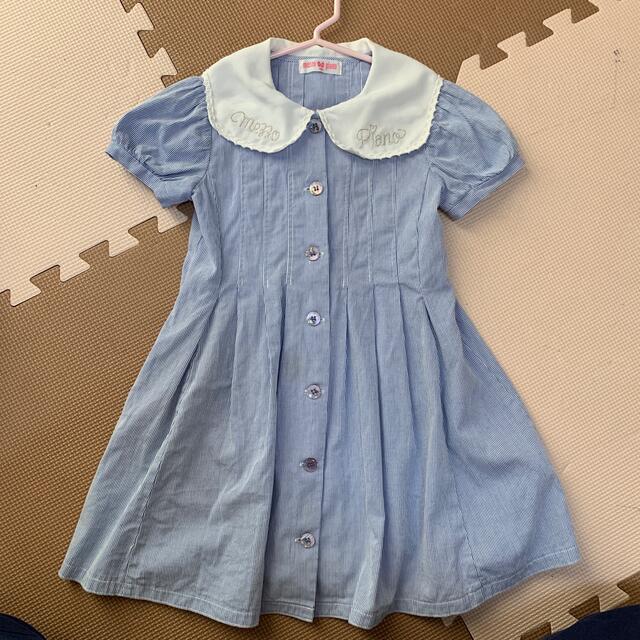 mezzo piano(メゾピアノ)のワンピース　120  （メゾピアノ） キッズ/ベビー/マタニティのキッズ服女の子用(90cm~)(ワンピース)の商品写真