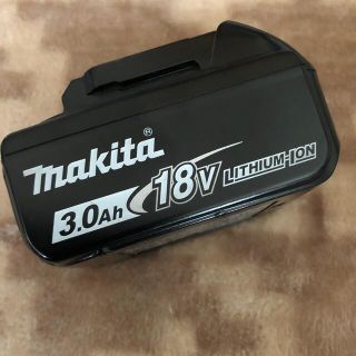 マキタ(Makita)のマキタ   DC18V   3.0Ah   54Wh バッテリー(バッテリー/充電器)