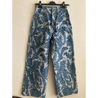 ジュンヤワタナベコムデギャルソン(JUNYA WATANABE COMME des GARCONS)のジュンヤワタナベ　JUNYA WATANABE ワイドデニムパンツ(デニム/ジーンズ)