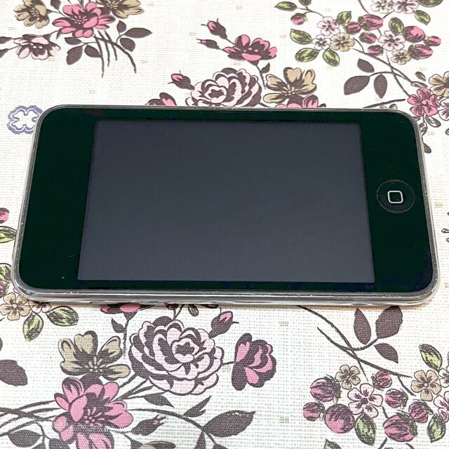 iPod touch(アイポッドタッチ)のiPod touch 第2世代 8GB 中古品 スマホ/家電/カメラのオーディオ機器(ポータブルプレーヤー)の商品写真