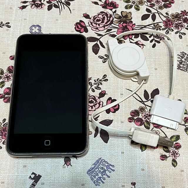 iPod touch(アイポッドタッチ)のiPod touch 第2世代 8GB 中古品 スマホ/家電/カメラのオーディオ機器(ポータブルプレーヤー)の商品写真