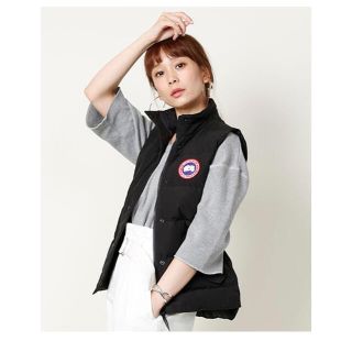 カナダグース(CANADA GOOSE)のカナダグース  フリースタイルベスト最終値下げ(ダウンベスト)