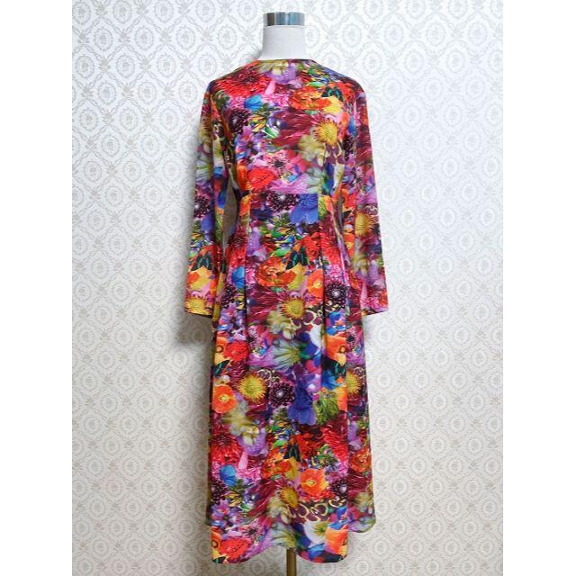 定価5万円 新品タグ付き 蜷川実花 mika ninagawa 花柄ワンピース