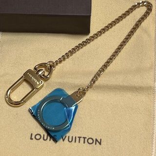 LOUIS VUITTON - Louis Vuitton シェンヌ・アノクレ キーチェーン