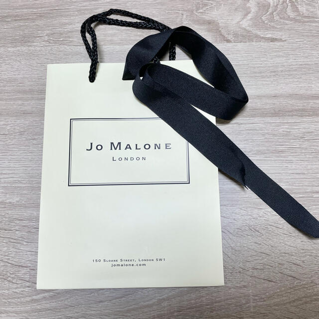 Jo Malone(ジョーマローン)のジョーマローン　ショップ袋 レディースのバッグ(ショップ袋)の商品写真