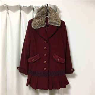 アクシーズファム(axes femme)の美品 axes femme コート(ロングコート)